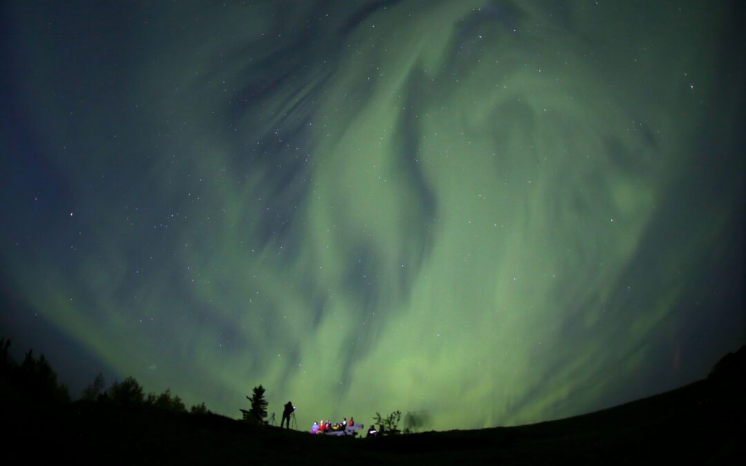 S1E1: Aurora Forecast Jan 1-3, 2020